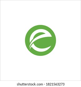 e letter logo and symbol template vector