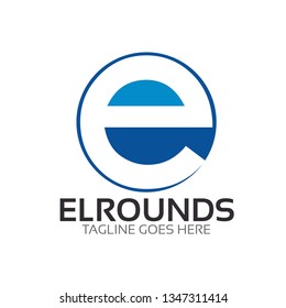 E Letter Logo Template