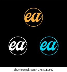 E Diseño de plantillas de logotipo de letras