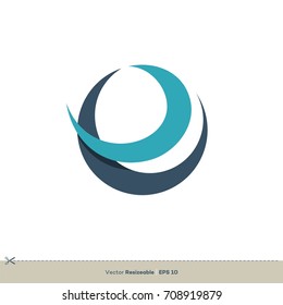 E Letter Logo Template Illustration Design. Vector EPS 10.