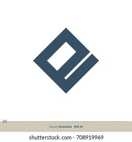 E Letter Logo Template Illustration Design. Vector EPS 10.