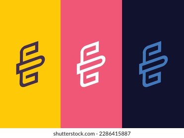 E letter logo. type E logo. illustration. vector icon.