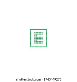 E-Letter-Logo-Vektordesign