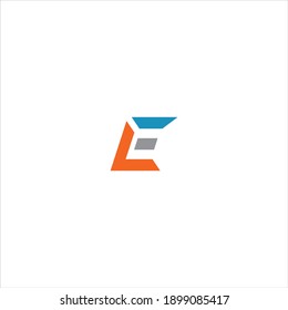 E letter logo vector design on white color background. e icon