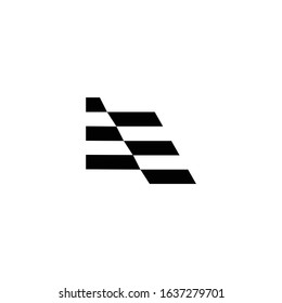 E letter logo vector icon 