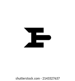 E Letter logo vector Illustration