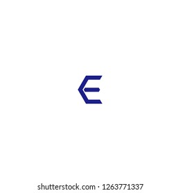 E LETTER LOGO VECTOR INSPIRATIONS