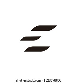 e letter logo vector ispirations