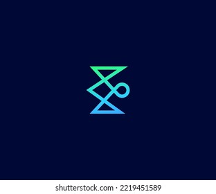 E Letter Logo Vector Template Abstract Monogram Symbol