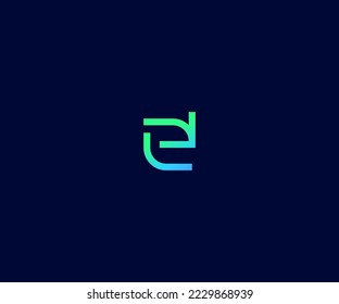 E Letter Logo Vector Template Abstract Monogram Symbol. Usable for Business sport, technology, fashion, digital And future creative logo