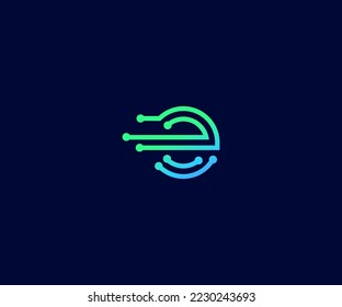 E Letter Logo Vector Template Abstract Monogram Symbol. Usable for Business sport, technology, fashion, digital And future creative logo