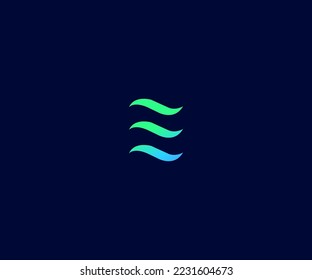 E Letter Logo Vector Template Abstract Monogram Symbol. Usable for Business sport, technology, fashion, digital And future creative logo