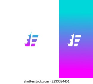 E Letter Logo Vector Template Abstract Monogram Symbol. Usable for Business sport, technology, fashion, digital And future creative logo