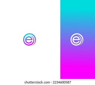 E Letter Logo Vector Template Abstract Monogram Symbol. Usable for Business sport, technology, fashion, digital And future creative logo