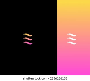 E Letra Modelo De Vector De Logotipo Símbolo De Monograma Resumen. Usable para el deporte de negocios, la tecnología, la moda, el logotipo digital y creativo futuro