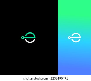 E Letter Logo Vector Template Abstract Monogram Symbol. Usable for Business sport, technology, fashion, digital And future creative logo