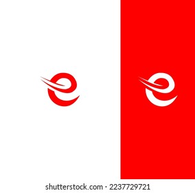 E Letter Logo Vector Template Abstract Monogram Symbol . E Letter Usable for Best modern, business, company, corporate, premium, sport, technology And future creative logo