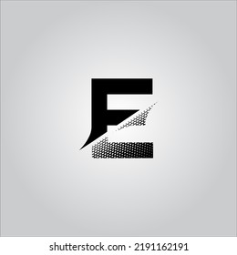 E Letter Logo E Letter Logo Stock Vector (Royalty Free) 2191162191 ...