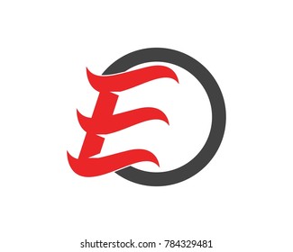 E letter logos