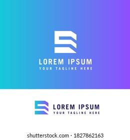 E Letter Property Logo Template design concept .