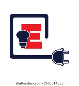 E letter special vector logo design