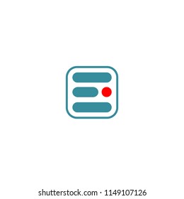 e letter vector logo