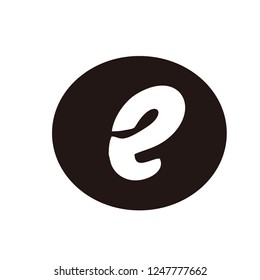 e letter vector logo