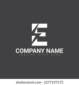 e letter vector logo, e logo, e letter logo