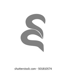 e letter vector logo