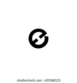 e letter vector logo