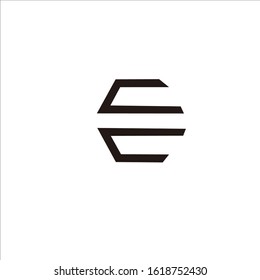 
'E' LETTER VECTOR LOGO FOR BRANDS AND COMPANY NAMES