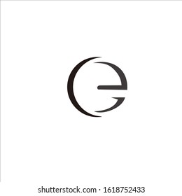 
'E' LETTER VECTOR LOGO FOR BRANDS AND COMPANY NAMES