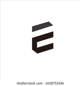 
'E' LETTER VECTOR LOGO FOR BRANDS AND COMPANY NAMES