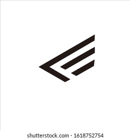 
'E' LETTER VECTOR LOGO FOR BRANDS AND COMPANY NAMES