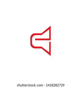 e letter vector logo design