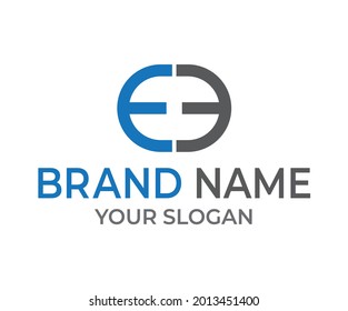 E Letter Vector Logo Design Concept