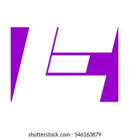 E letter vector logo (sign, symbol, icon, design element)