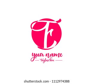 E Lettering Logo