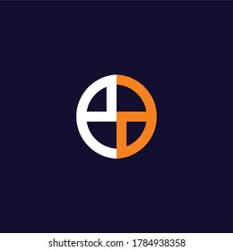 E & A letters Joint logo icon vector template for corporate logo and business card design.
