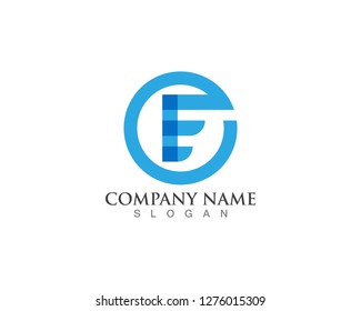 E Letters logos
