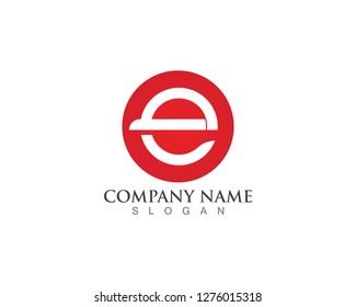 E Letters logos