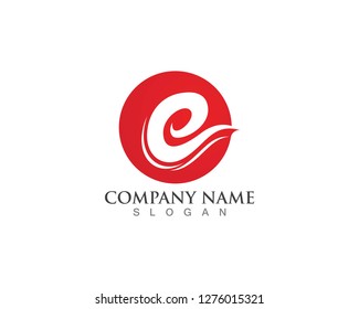 E Letters logos