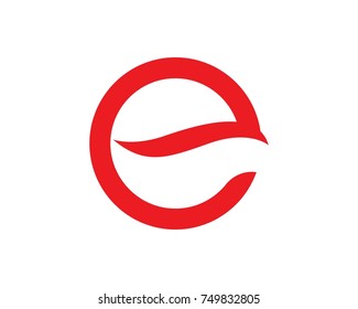 E Letters logos