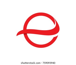 E letters logos 