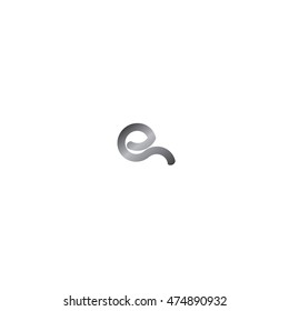 e logo