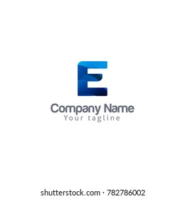 E Logo Company Stock Vector (Royalty Free) 782786002 | Shutterstock