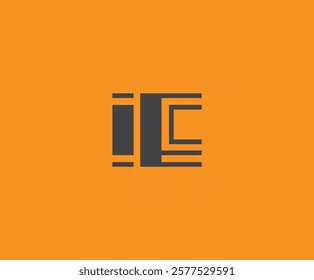 I and E logo design. IE abstract Letters Logo Monogram. This logo design is the process of creating a visual symbol that represents a brand, company, or individual.