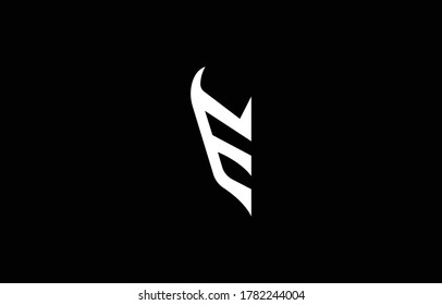 E Logo Design Konzept mit Hintergrund. Initial basierter kreativer Minimal-Monogramm-Icon-Buchstabe. Modernes luxuriöses Alphabet, Vektordesign