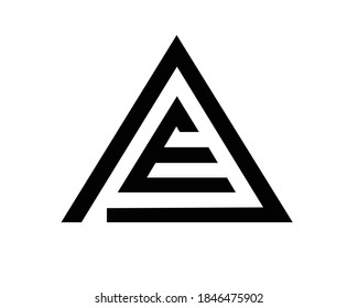 e &  a logo design and creative monogram