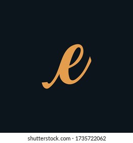 E logo design. letter logo design Abstract letter logo